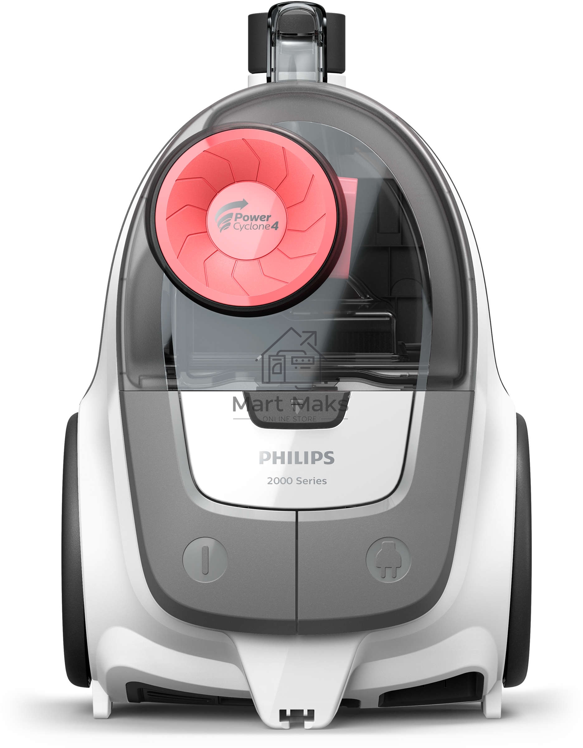 Пылесос Philips XB2042/01 черный, 360/1800 Вт, уборка сухая, пылесборник контейнер 1.3 л
