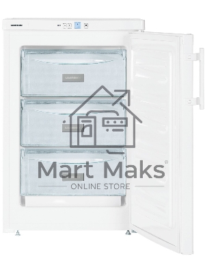 Морозильная камера Liebherr G 1223-21 001 белый, 98 л, 3 ящика