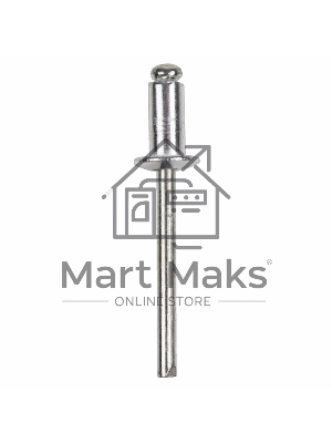 Заклепки Rexant, 3,2x8 мм, 50 шт.