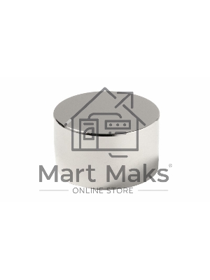 Неодимовый магнит диск 45х30мм сцепление 100 Кг Rexant