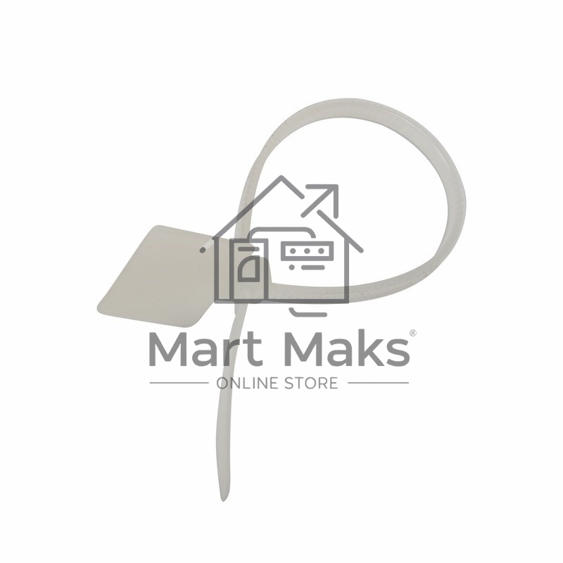 Хомут с площадкой под маркер Rexant nylon 100x2,5 мм 100 шт. белый