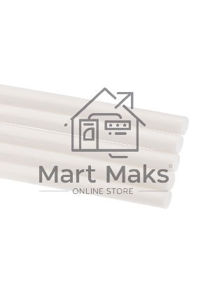 Стержни клеевые Rexant Ø 7 мм, 100 мм, прозрачные светящиеся (12 шт./уп.) (блистер)