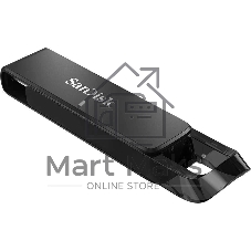 Флешка USB SanDisk CZ460 Ultra (SDCZ460-032G-G46), 32Gb, USB Type-C, R/W 150/30, черный