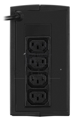 Источник бесперебойного питания UPS CyberPower UTC850EI 850VA/425W (IEC C13 x 4)