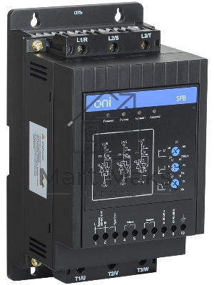 Устройство плавного пуска IEK ONI SFB 3Ф 380В 7,5кВт 15A Uупр 110-220В Modbus Устройство плавного пуска IEK ONI SFB 3Ф 380В 7,5кВт 15A Uупр 110-220В Modbus