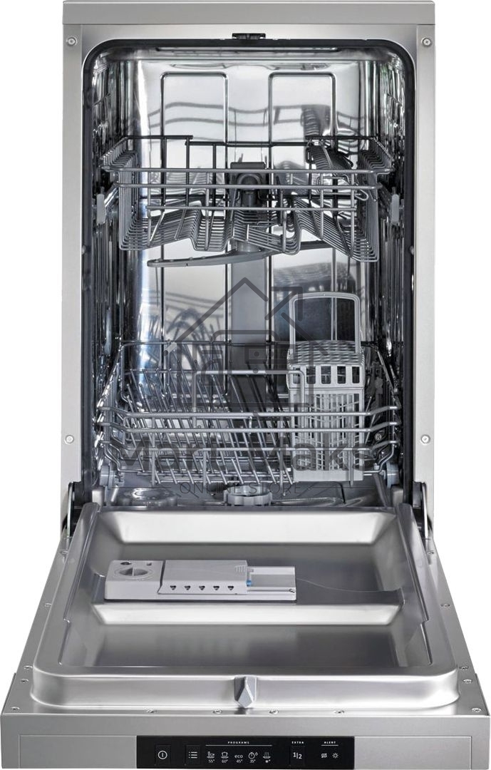 Посудомоечная машина Gorenje GS520E15S, серый, 44.8 см, 9 компл., 47 дБ, класс A++