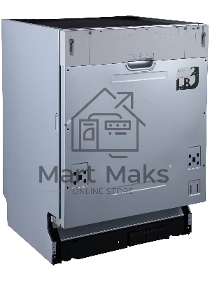 Встраиваемая посудомоечная машина Evelux BD 6002, белый, 59.8 см, 14 компл., 47 дБ, класс A++