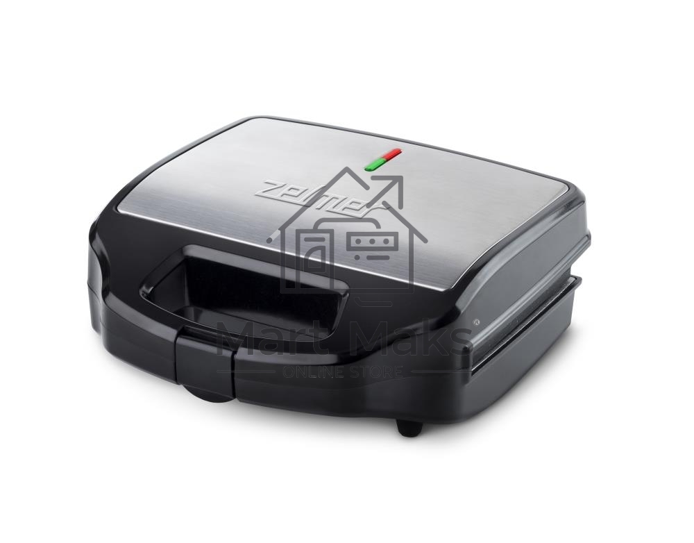 Сандвич мейкер ZELMER ZSM7900 3IN1 BLACK/INOX