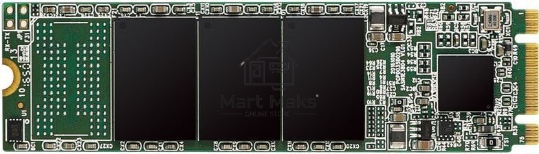 Накопитель SSD Silicon Power A55, 512GB, M.2 2280, SATA III, R/W 560/530