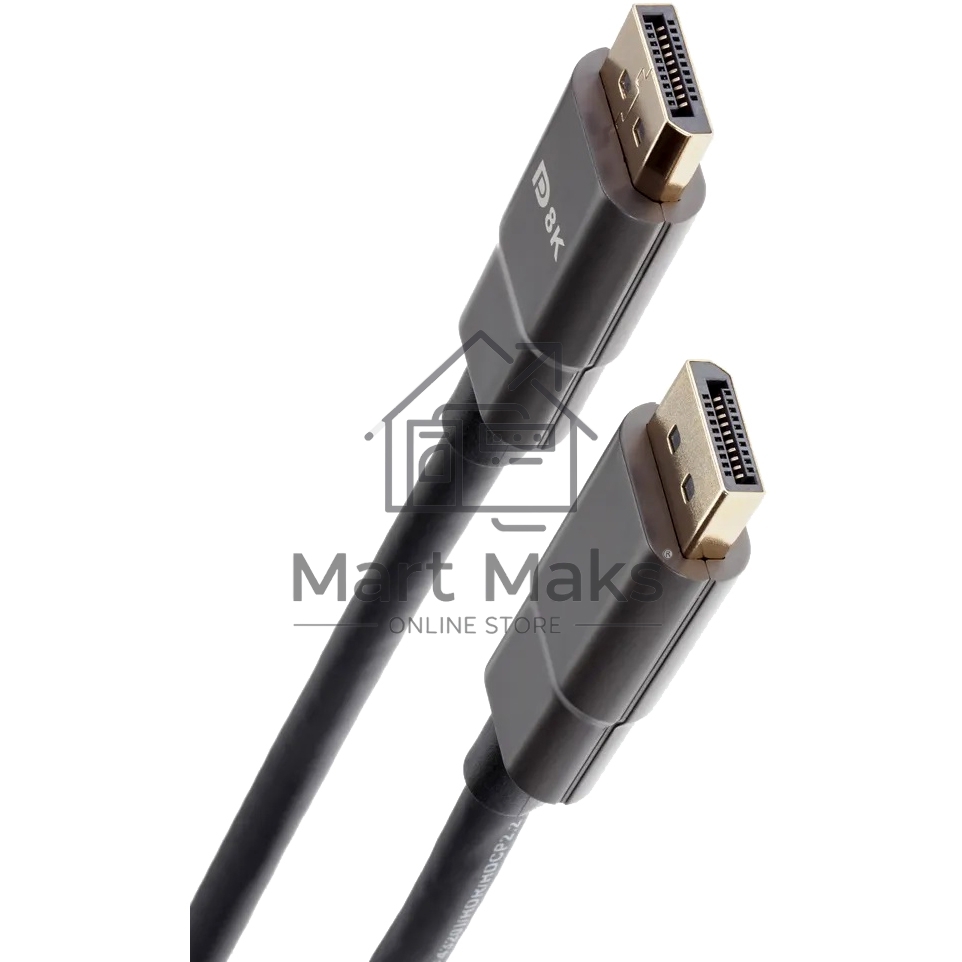 Кабель соединительный DISPLAY PORT v1.4, 8K@60Hz, 1.5m iOpen (Aopen/Qust) <ACG633-1.5M>