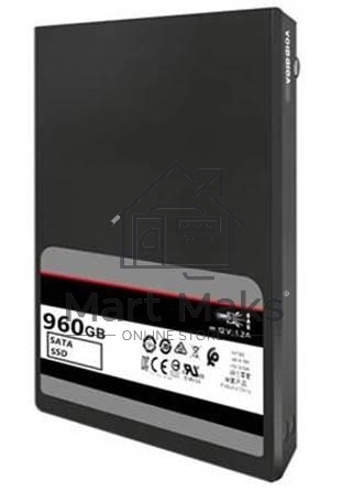 Серверный накопитель SSD + салазки для сервера 960GB VE SM883 SATA3 2.5/2.5