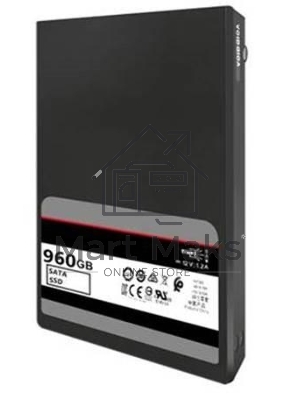 Серверный накопитель SSD + салазки для сервера 960Gb VE SM883 SATA3 2.5/2.5