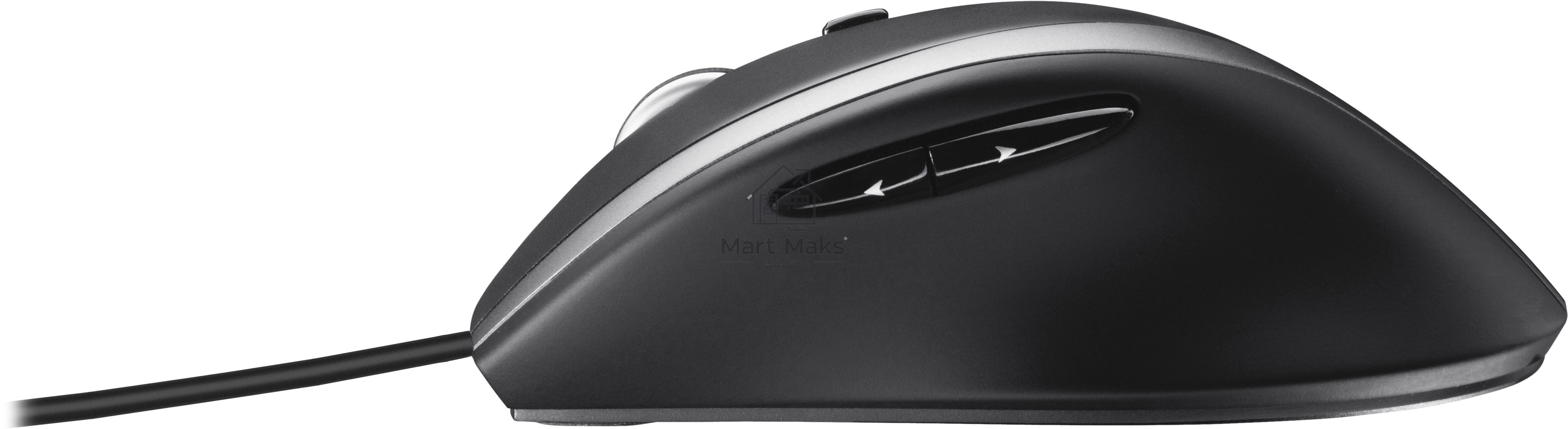 Мышь проводная Logitech M500S черный, 4000 dpi, USB, кнопки - 7