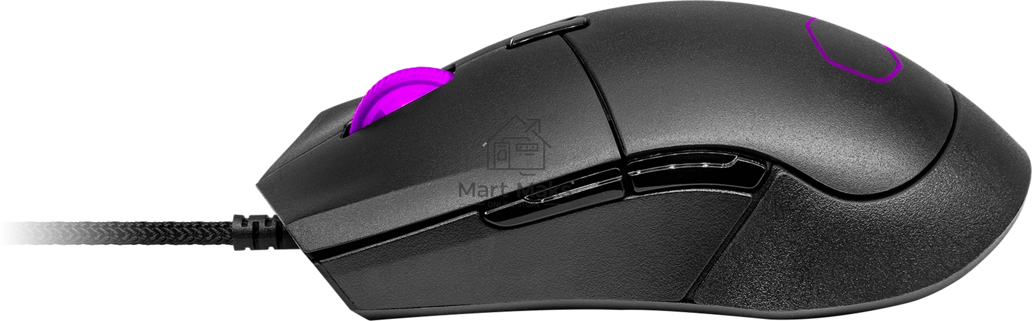 Мышь Cooler Master Mouse MM310/Wired/Black Matte
