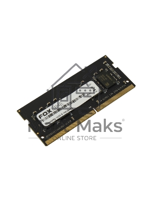 Оперативная память Foxline, DDR5, 32GB (1x32 GB), 4800 MHz, CL40, SO-DIMM