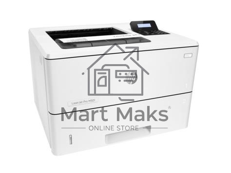 Принтер лазерный HP LaserJet Pro M501dn (J8H61A), A4, ч/б, печ. до 45 стр/мин., 600 x 600 dpi, USB, RJ-45, Air Print