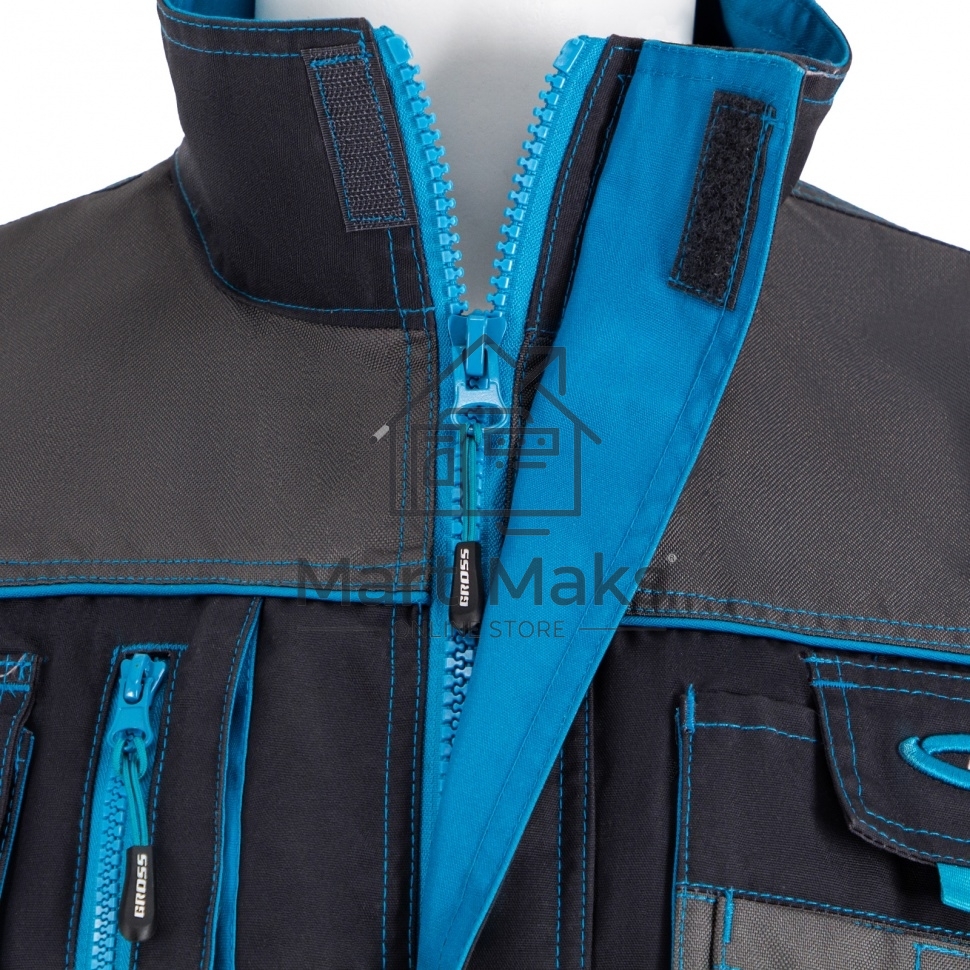 Куртка профессиональная рабочая Gross 90346 размер XXXL