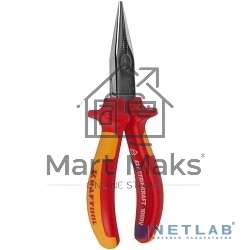 Тонконосы KRAFTOOL 2202-3-16_z01 electro-kraft cr-mo сталь двухкомп. рукоят. хром. покр. 160мм