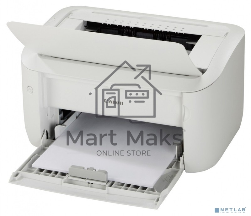 Принтер лазерный Canon imageCLASS LBP6030 (8468B008), A4, ч/б, печ. до 18 стр/мин., 600 x 600 dpi, USB, белый.