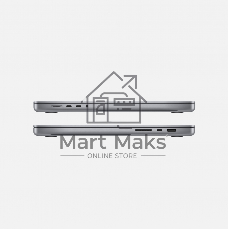 Ноутбук Apple MacBook Pro 16 2023 MNW83C/A (КЛАВ.РУС.ГРАВ.) Space Grey 16.2