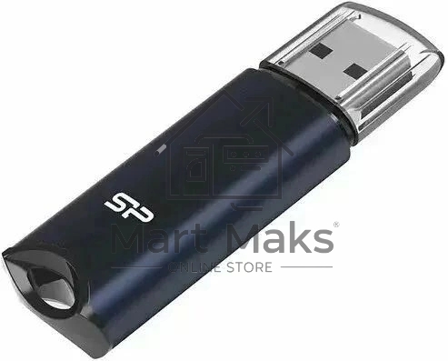 Флешка USB R/W Silicon Power 16GB Marvel M02 SP016GBUF3M02V1B USB3.0 синий
