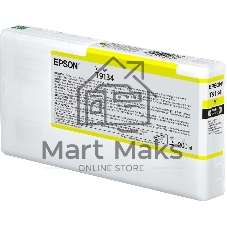 Картридж струйный Epson T9134 (C13T913400) желтый (200 мл) для SureColor SC-P5000, SC-P5000V