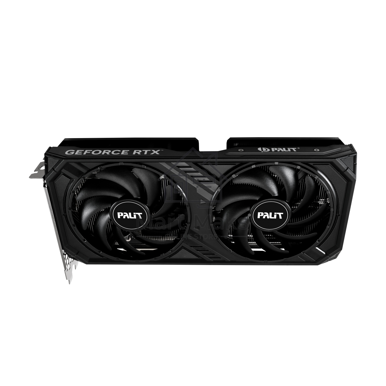 Видеокарта Palit RTX4060TI DUAL OC NVIDIA GeForce RTX 4060TI 8192Mb PCI-E 4.0 128 GDDR6 2685/9000 HDMIx1 DPx3 HDCP Ret