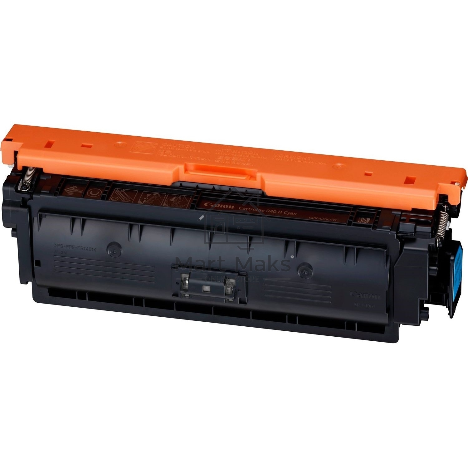 Картридж лазерный Canon Cartridge 040HC (0459C001) голубой (10000 стр.) для Canon LBP-710Cx/712Cx
