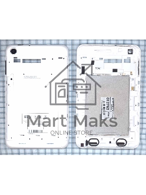 Задняя часть корпуса для Lenovo A3000 белый