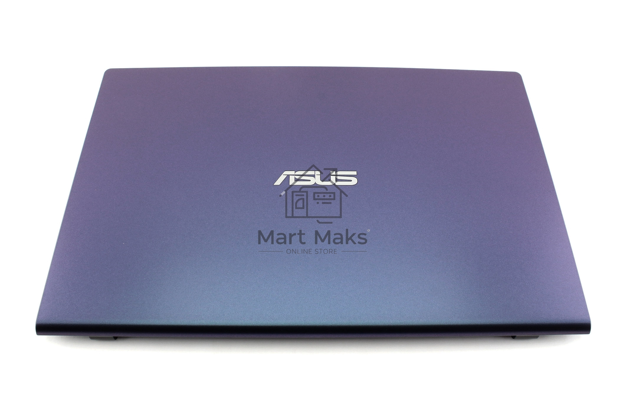 Крышка матрицы для Asus X409 синяя