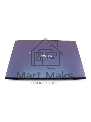 Крышка матрицы для Asus X409 синяя