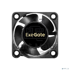 Вентилятор для корпуса ExeGate ExtraSilent ES04020S3P-5 черный, 40 мм, 4800 об/мин, 21 дБ, 3 pin