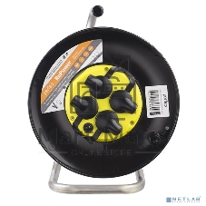 Удлинитель на катушке PERFEO (PF_B4674) RU POWER на катушке, б/з, 4 гн-30 м