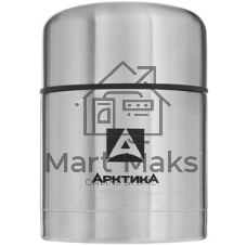 Термос Арктика 301-500, 0,5 л, супер широкое горло, для супа и еды, холод/тепло 12 ч
