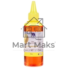 Чернила NVPrint универсальные на водной основе NV-INK100YBr для аппаратов Brother (100 ml) Yellow