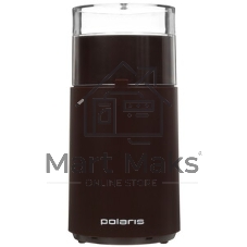 Кофемолка Polaris PCG-2015 (200вт,50гр. пластик) белый