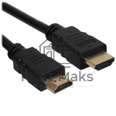 Кабель аудио-видео KingPrice KP-HDMI-v2-1.5m HDMI (m)/HDMI (m) 1.5м. позолоч.конт. черный