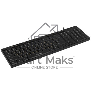 Клавиатура проводная Smartbuy ONE 113 USB черная (SBK-113U-K)/20