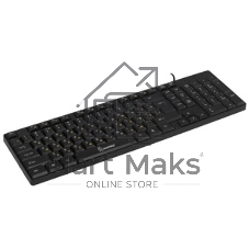 Клавиатура проводная Smartbuy ONE 113 USB черная (SBK-113U-K)/20