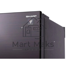 Холодильник Sharp SJXP59PGRD темно-красный двухкамерный 430/148л морозилка сверху, No Frost