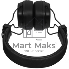 Беспроводные/проводные наушники Marshall Major IV черный, накладные, Bluetooth + проводной, беспроводная зарядка, до 80 ч