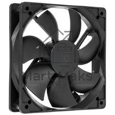 Вентилятор для корпуса Rexant RX 12025MS 24VDC черный, 120 мм, 2200 об/мин, 35 дБ, 2 pin
