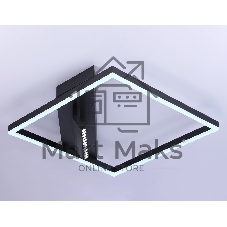 Светильник Ambrella light FL51464/1+1 BK черный 70W 3000K-6400K+4200K 500*500*110 (ПДУ РАДИО 2.4G)