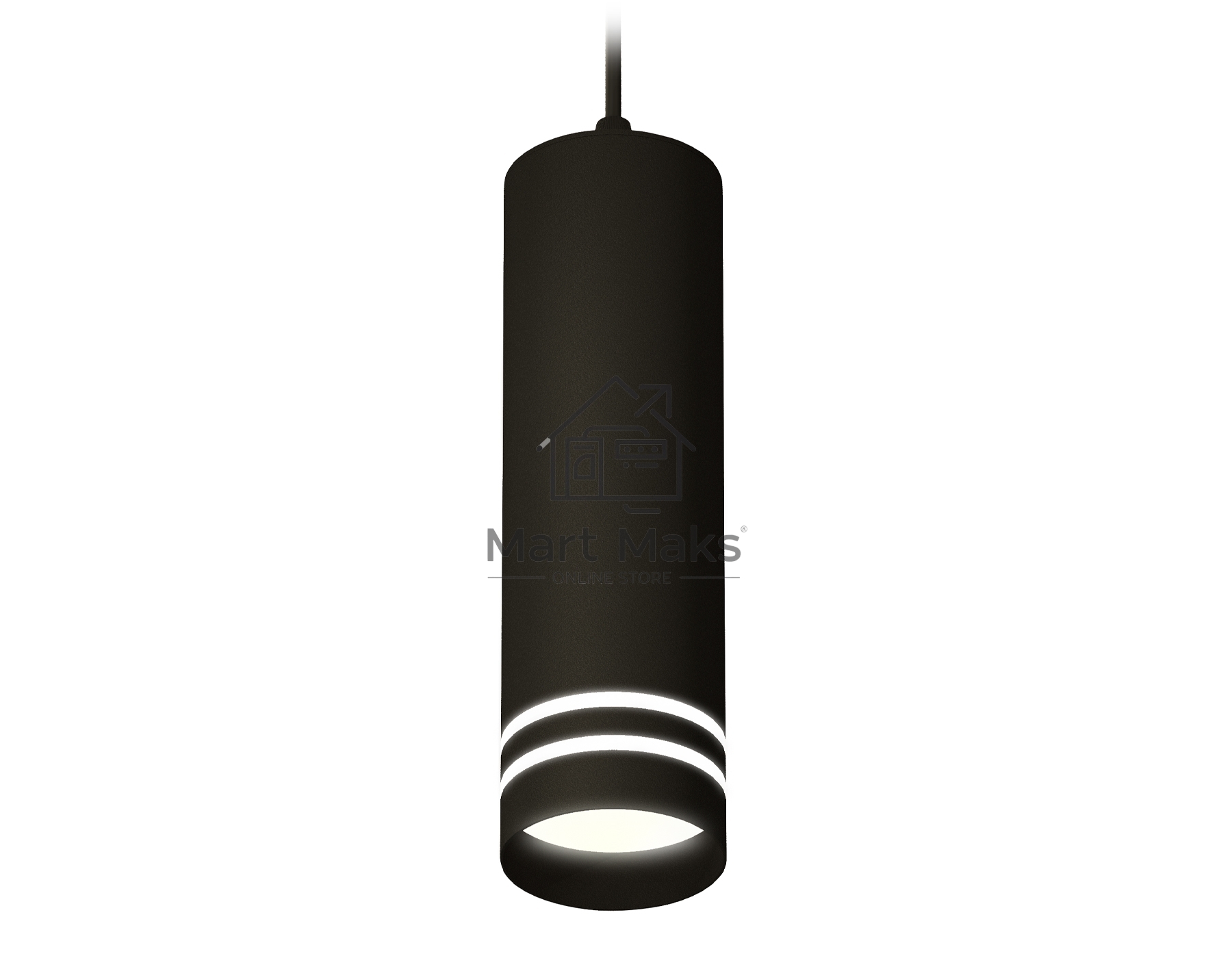 Светильник Ambrella Light XP7456003 SBK/FR черный песок/белый матовый MR16 GU5.3 (A2311, C7456, N7142)