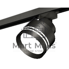Светильник Ambrella light XT8102026 SBK/FR черный песок/белый матовый GX53 (A2526, A2106, C8102, N8478)