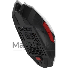 Мышь беспроводная A4Tech Bloody R36 Ultra черный/белый/красный, 12000dpi, USB, радиоканал, кнопки - 7