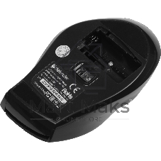 Мышь беспроводная Defender Accura MM-295 черный, 1600 dpi, радиоканал, USB, кнопки - 6