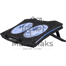 Подставка для ноутбука Digma D-NCP180-2x110RGb 18