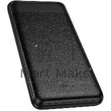 Внешний аккумулятор 10000mAh 2USB+1Type-C+1micro USB 2.0A Hoco J153 (Black)