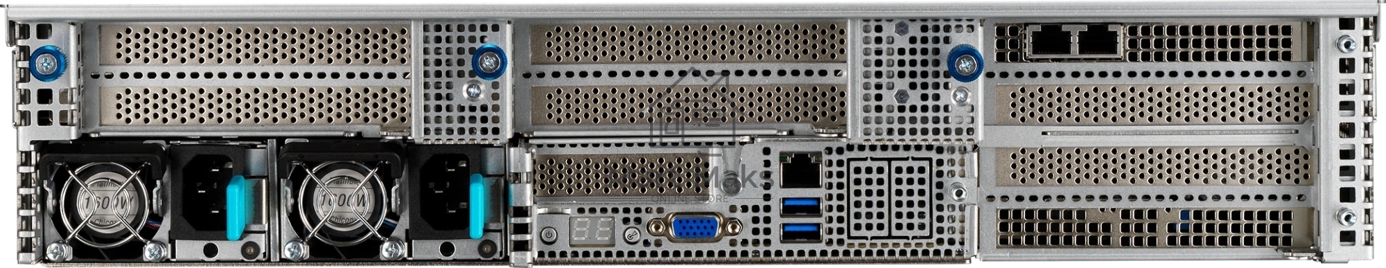 Сервер IRU Rock a2212p 2x5318N 2x32Gb 2x1600W w/o OS (2186364)